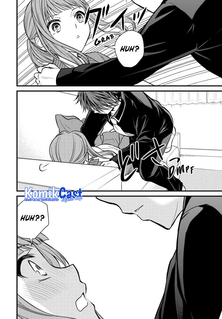 Ojou-sama no Shimobe chapter 140